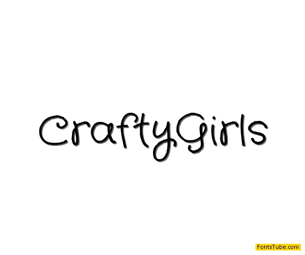 Crafty Girls Font