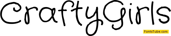 Crafty Girls Font