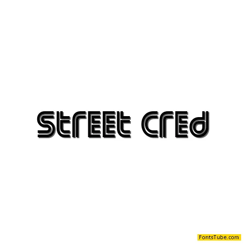 Street Cred Font