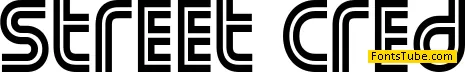 Street Cred Font