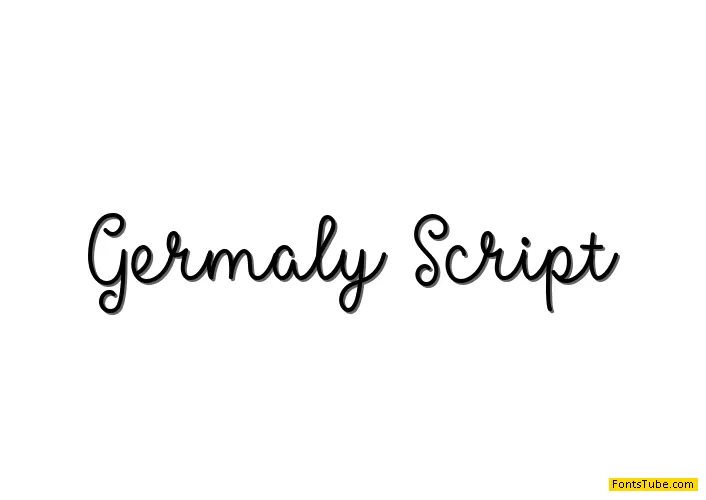 Germaly Script