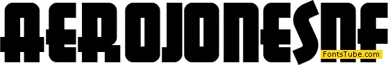 AerojonesNF Font
