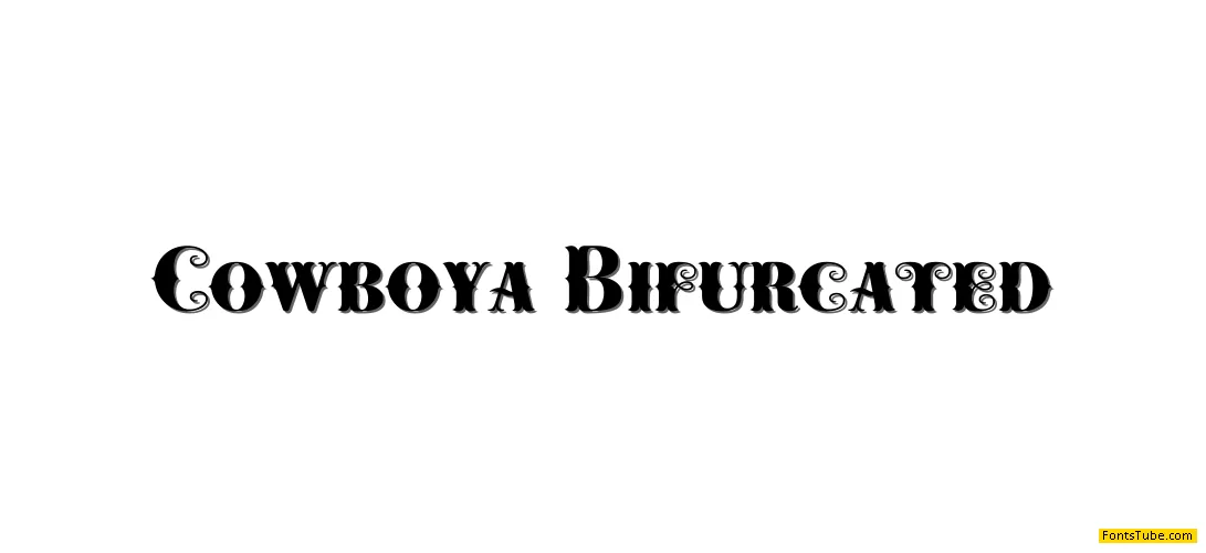 Cowboya Bi Font
