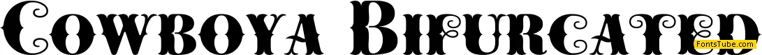 Cowboya Bi Font