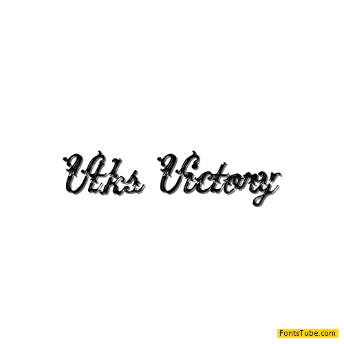 Vtks Victory Font