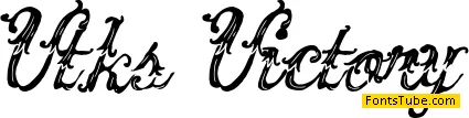 Vtks Victory Font