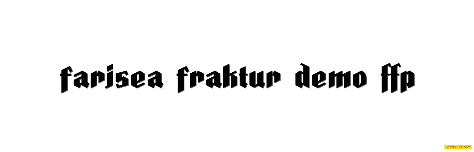 Farisea Font Family