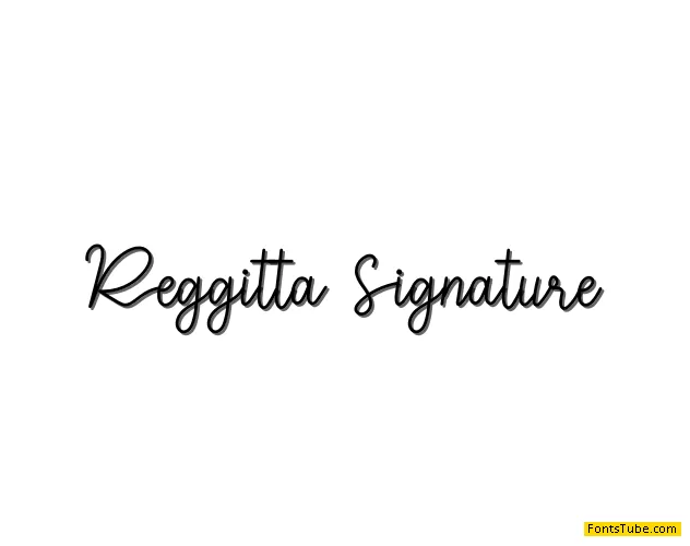 Reggitta Signature