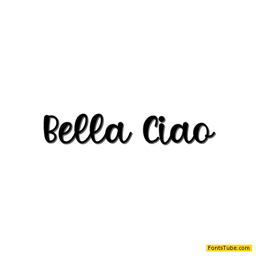 Bella Ciao