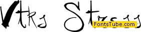 Vtks Stress Font