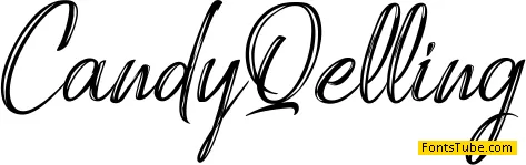 CandyQelling Font