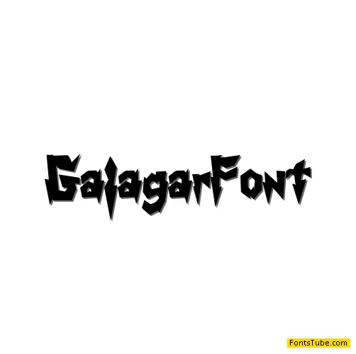 Galagar Font