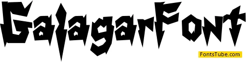 Galagar Font