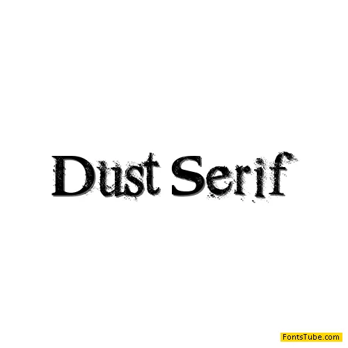 Dust Serif Font