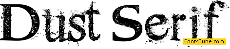 Dust Serif Font