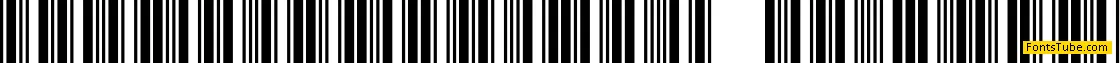 Libre Barcode 39