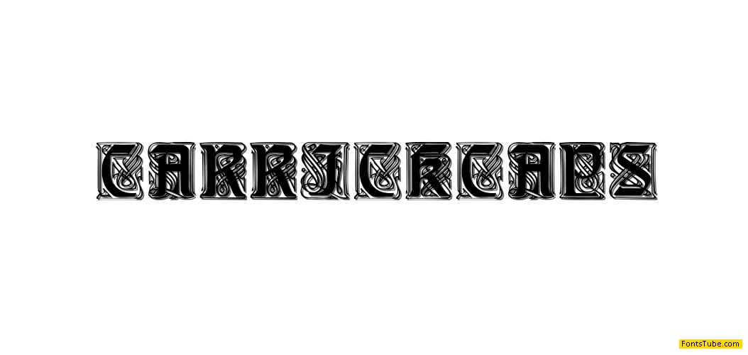 Carrick Caps Font