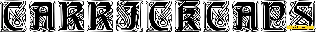 Carrick Caps Font