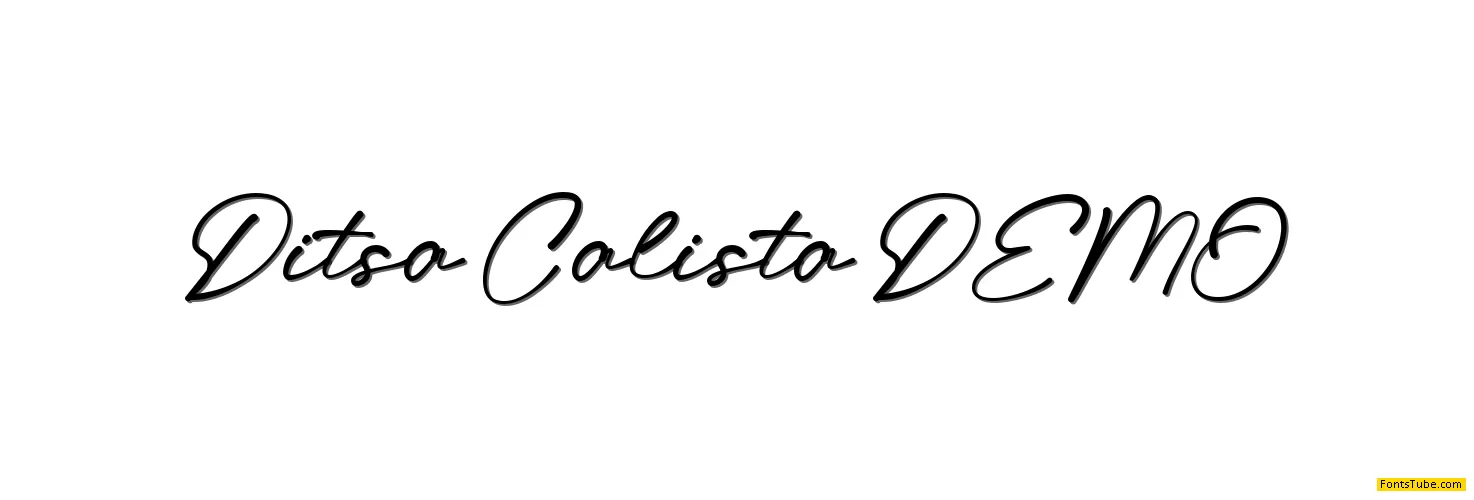 Ditsa Calista