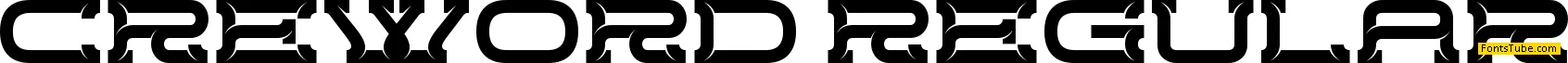 Creword Font Family