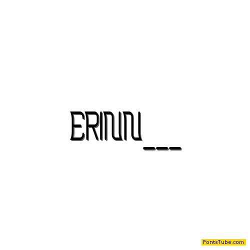Erinal Font Family