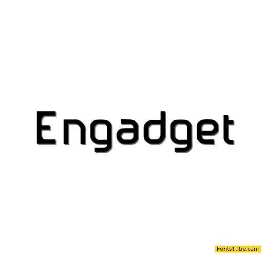 Engadget Font