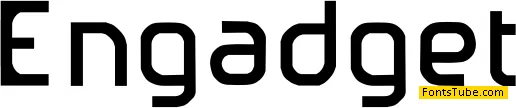 Engadget Font