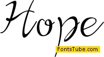 Hope Font