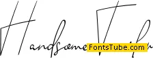 Handsome Tailor Font