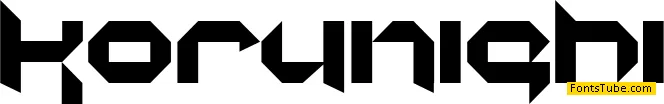 korunishi Font