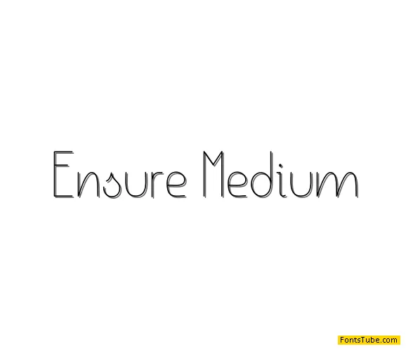 Ensure Font Family