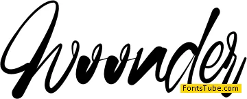 Woonder Font