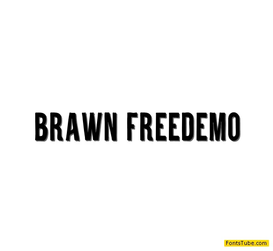 Brawn Font