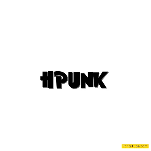 Hawaiian Punk Font
