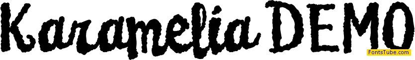 Karamelia DEMO Font