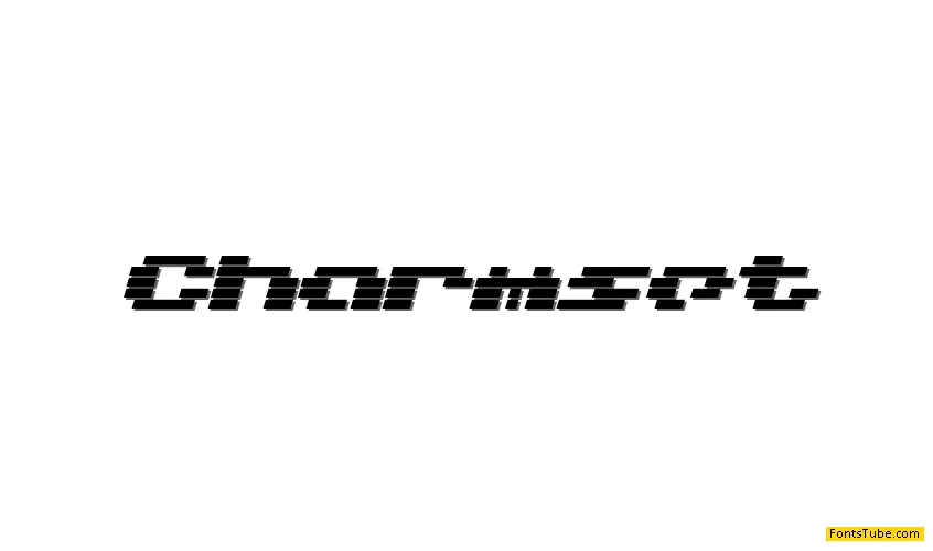 Charmset Font