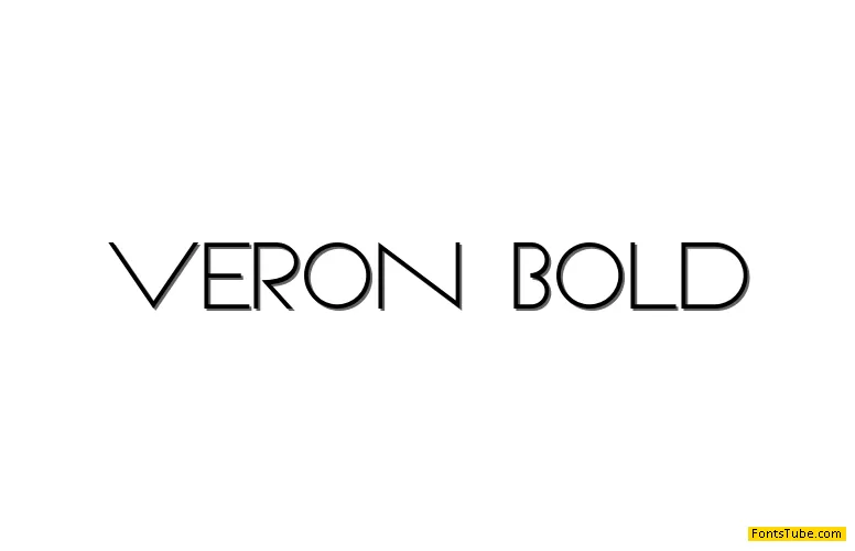 Veron Font Family