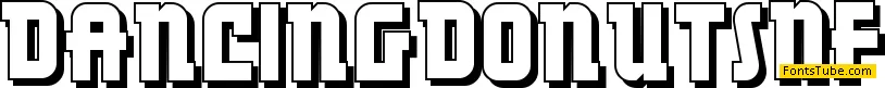 Dancing Donuts NF Font