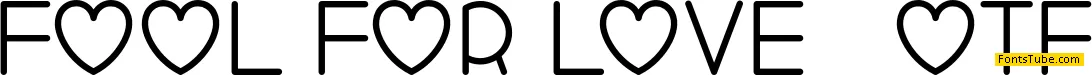 Fool For Love Font