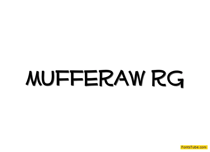 Mufferaw Font