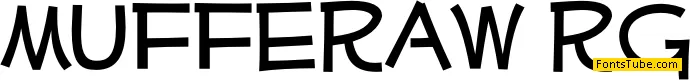 Mufferaw Font