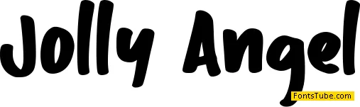 Jolly Angel - Personal use Font