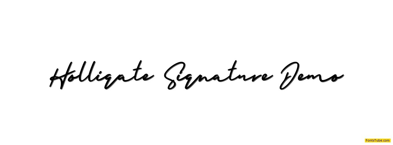 Holligate Signature