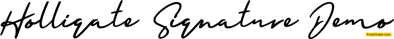 Holligate Signature