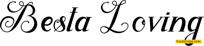 Besta Loving Font