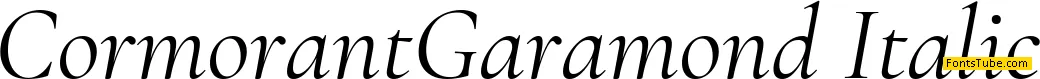 Cormorant Garamond
