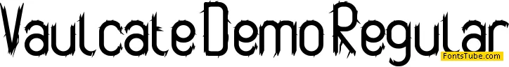 Vaulcate Demo Font Family