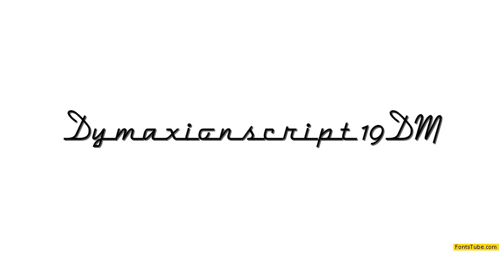 Dymaxion Script