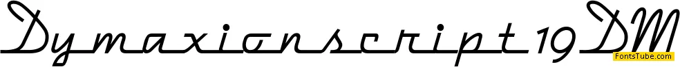 Dymaxion Script