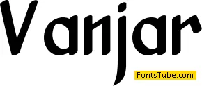 Vanjar Font